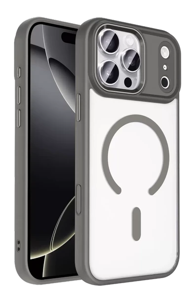Joko Apple iPhone 17 Pro Terea Magsafe Kapak - Gri ürün görseli 1