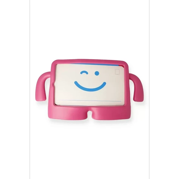 Newface Apple iPad Mini 6 Karakter Tablet Silikon - Pembe - Resim 3