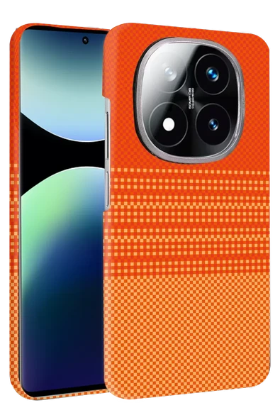Newface Xiaomi Redmi Note 15 4G Vega Magsafe Kapak - Turuncu ürün görseli 1
