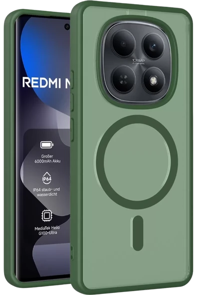 Joko Xiaomi Redmi Note 15 Pro 5G Jota Magsafe Kapak - Koyu Yeşil ürün görseli 1