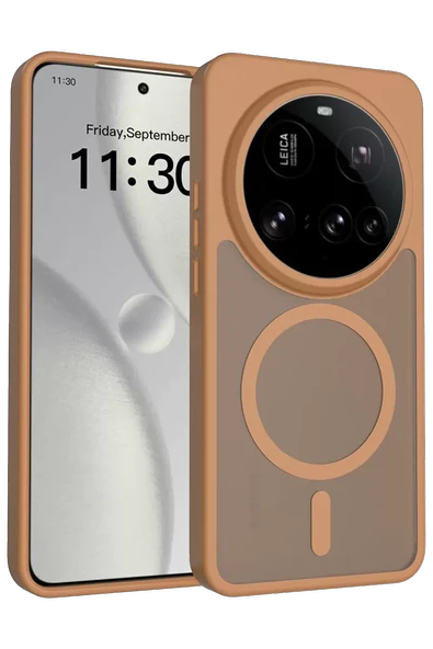 Joko Xiaomi Mi 15 Ultra Jota Magsafe Kapak - Çöl Titanyum ürün görseli 1