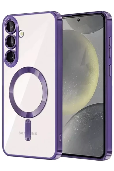 Newface Samsung Galaxy S26 Kross Magneticsafe Kapak - Mor ürün görseli 1