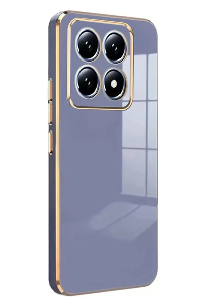 Newface Xiaomi Mi 14T Pro Volet Silikon - Mavi ürün görseli 1