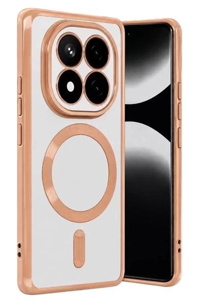 Newface Xiaomi Redmi Note 15 Pro 4G Kross Magneticsafe Kapak - Rose ürün görseli 1