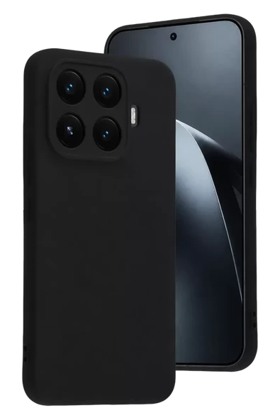 Newface Xiaomi Mi 17T Pro First Silikon - Siyah ürün görseli 1