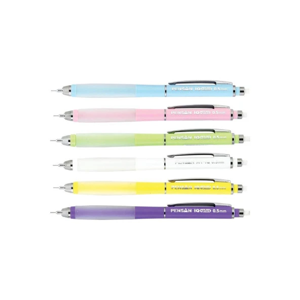 Pensan Versatil Kalem IQ Plus 0.5 MM 5 Renk (12 Li Paket) ürün görseli 1