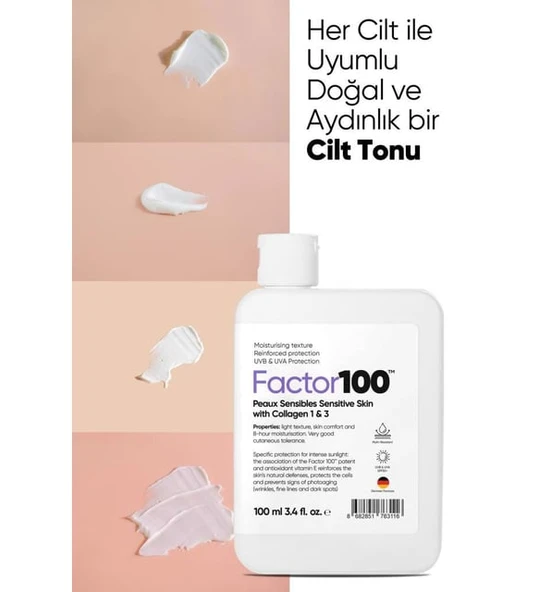 Ultra Nemlendirici  Yüksek Korumalı Spf50 100ml Güneş Kremi ürün görseli 1
