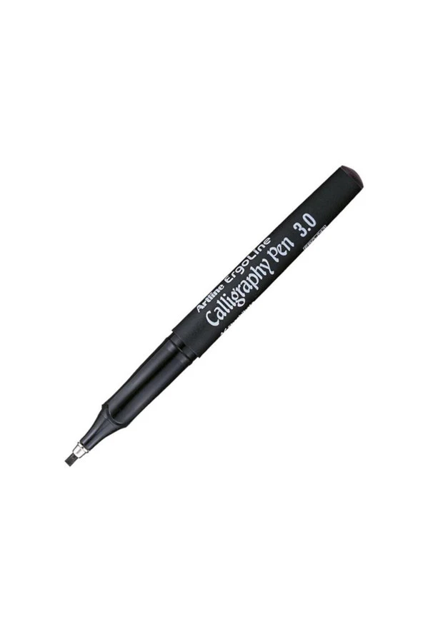 Artline Supreme Calligraphy Pen 3.0 Siyah Kaligrafi Kalemi (12 Li Paket) ürün görseli 1