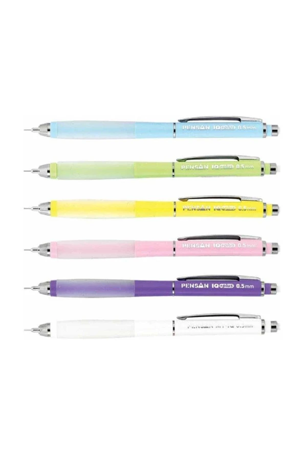 Pensan Versatil Kalem IQ Plus 0.7 MM 5 Renk (12 Li Paket) ürün görseli 1