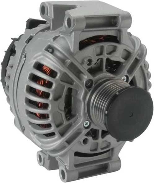 CARGO ALTERNATÖR 12V 150A MERCEDES VITO 110-108 / 112 CDI-SPRINTER 99- BOSCH TİP 38 01-03-1999 -,MERCEDES-BENZ V 220 CDİ 2.2 OM611. ürün görseli 1