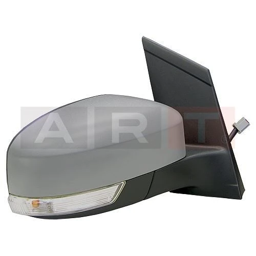 ART DİKİZ AYNASI SOL FORD FOCUS 2007-2011 ELEKTRİKLİ ISITMALI SİNYALLİ ASTARLI KÖR NOKTALI ürün görseli 1