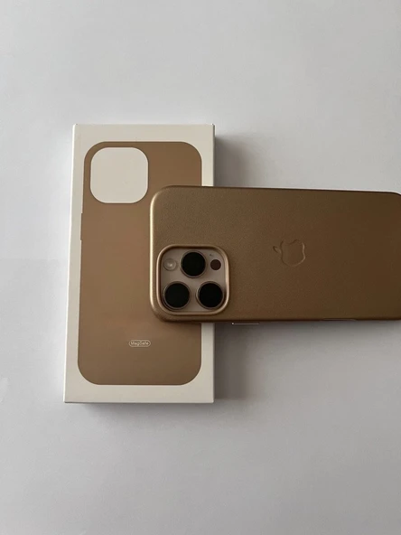 iPhone 14 Pro Magsafe Animasyonlu Deri Lansman Leather Kılıf ürün görseli 1