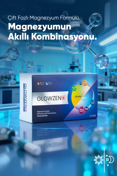GLOWZEN+ Magnezyum Complex 60 Kapsül - Resim 2