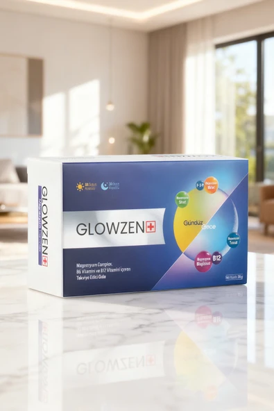 GLOWZEN+ Magnezyum Complex 60 Kapsül - Resim 4