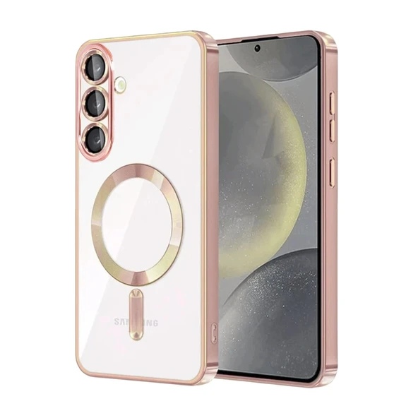 Samsung Galaxy S26 Plus Kross Magneticsafe Kapak - Rose ürün görseli 1