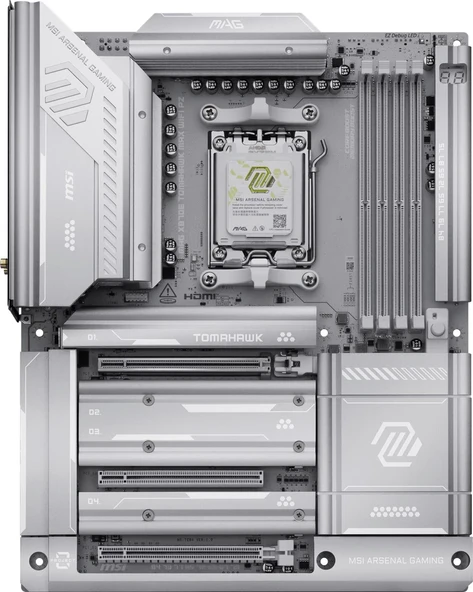 MSI MB MAG X870E TOMAHAWK MAX WIFI PZ ürün görseli 1