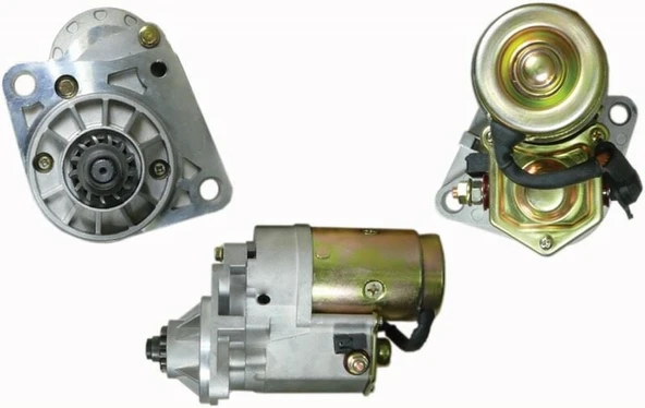 REMARK MARŞ MOTORU 13 DİŞ 12V KIA CERES/BONGO DÜZ DÖNÜŞ X148/52 NIPPONDENSO TİP ürün görseli 1