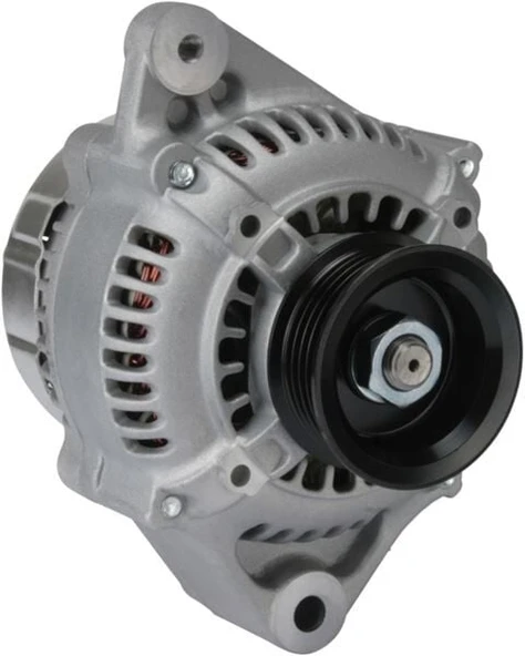 CARGO ALTERNATÖR 12V 60A  TOYOTA COROLLA 1.6 AE92 1987-> NIPPONDENSO TİPİ 0 -,TOYOTA COROLLA 1.6 4A-F 01-01-1988 -,TOYOTA CO ürün görseli 1