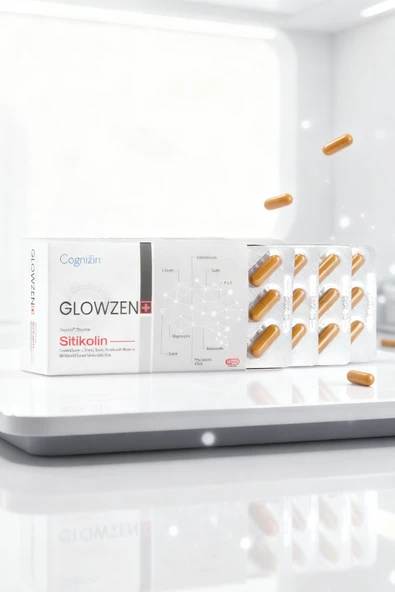 GLOWZEN+ Cognizin® Sitikolin Kapsül 60 Kapsül - Resim 8