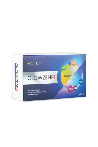 GLOWZEN+ Magnezyum Complex 60 Kapsül ürün görseli 1