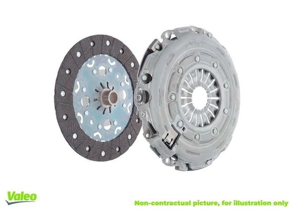 VALEO DEBRİYAJ SETİ RULMANSIZ FIAT DUCATO 2.3 JTD 06-06> ÇAP:254  EURO4 ürün görseli 1