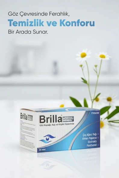 Göz Çevresi Temizleme Mendili - Resim 2