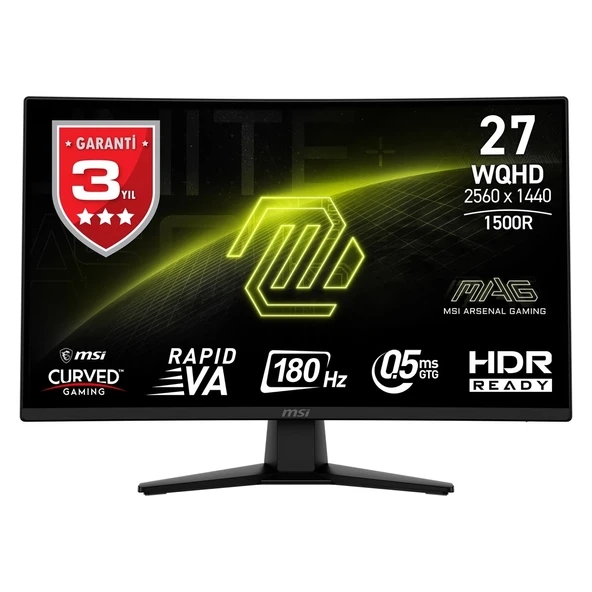 MSI 27 MAG 274CQF ürün görseli 1