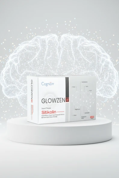 GLOWZEN+ Cognizin® Sitikolin Kapsül 60 Kapsül - Resim 7