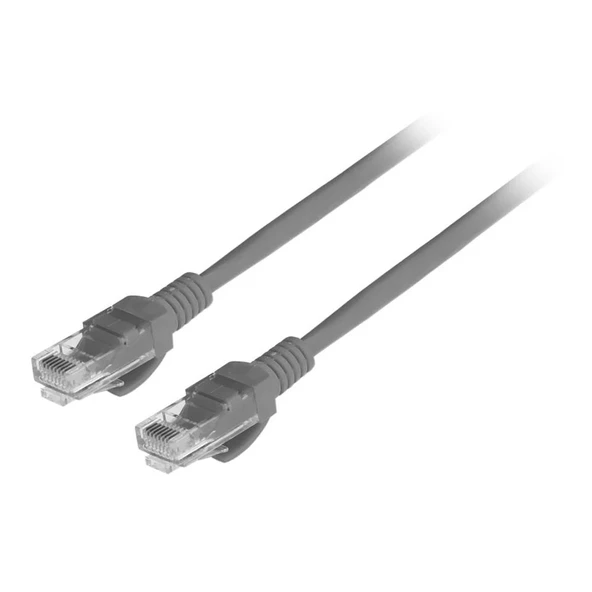 Frisby FA-C6740G CAT6 Patch Kablo 10m Gri ürün görseli 1