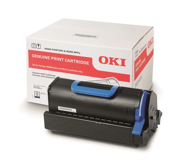 OKI 45488802 TONER-MB760/770-18K ürün görseli 1
