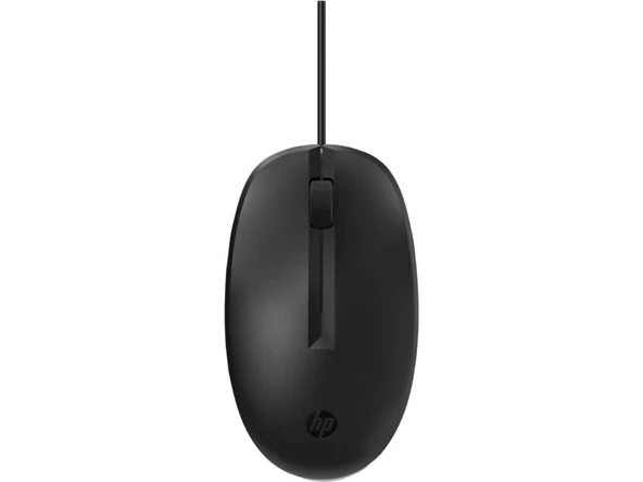 HP 265A9UT 125 BLACK WIRED MOUSE ürün görseli 1