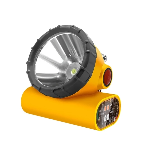 Exprof Explosion-proof Ma Ex 100w Şarjlı Baret Feneri ürün görseli 1