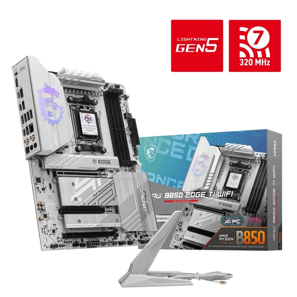 MSI MB MPG B850 EDGE TI WIFI ürün görseli 1