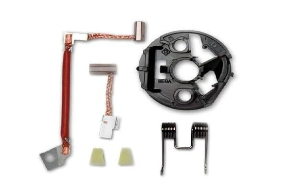 MEGA VA1572 12V KÖMÜR YUVASI BMW OPEL FIAT VOLVO 4,5/9X11X18 VALEO TİPİ ürün görseli 1