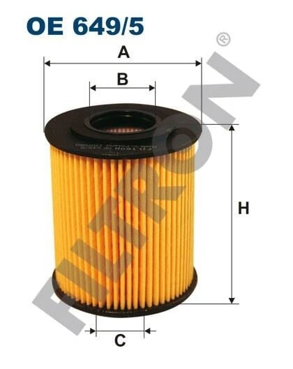 FILTRON YAG FILTRESI OMEGA B 2.5DTI BMW E46 330D 99=> E39 525D 98=> X5 3.0 TDS #### ürün görseli 1