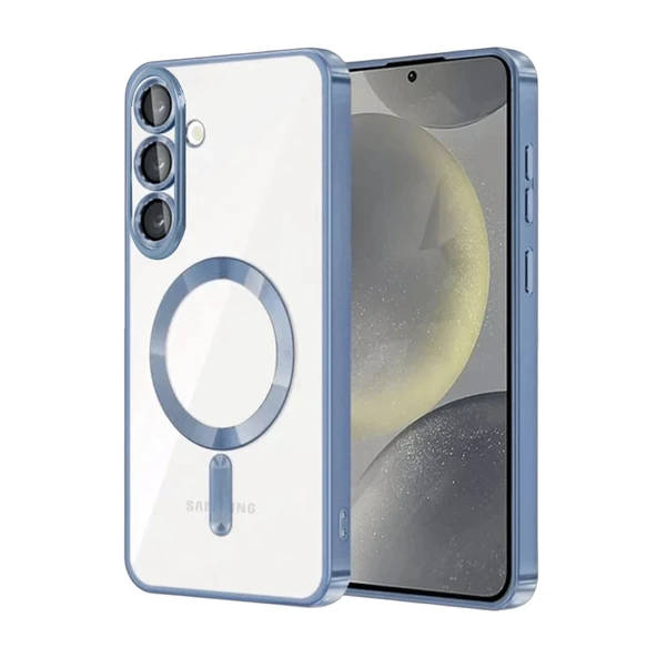 Samsung Galaxy S26 Kross Magneticsafe Kapak - Sierra Blue ürün görseli 1