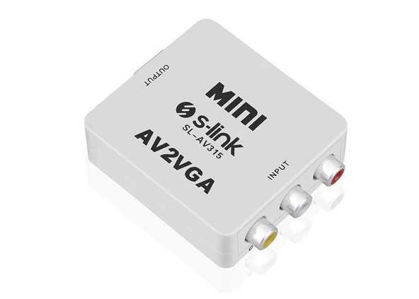 S-link SL-AV315 Vıdeo To Vga Çevirici ürün görseli 1