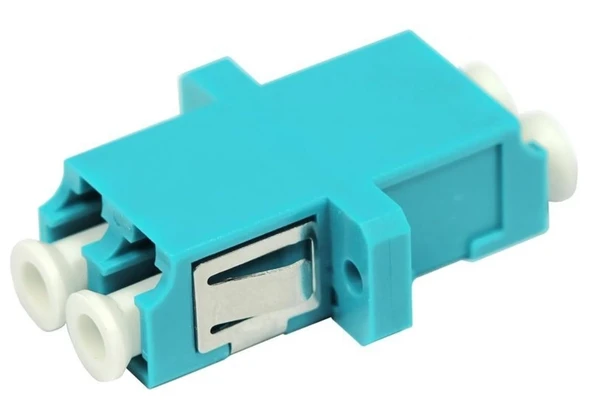 TELDATA TLD-MADP45 FIBER OPTIK LC-OM3 MM DUBLEX ADAPTÖR(20Lİ) ürün görseli 1