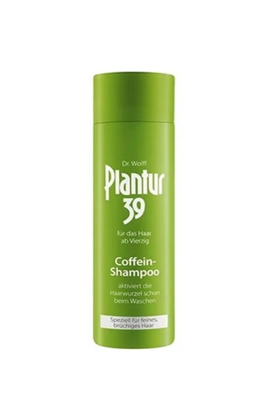Plantur39 İnce Telli&Kirilgan Saçlar Phyto Kafein Şampuan 250Ml ürün görseli 1