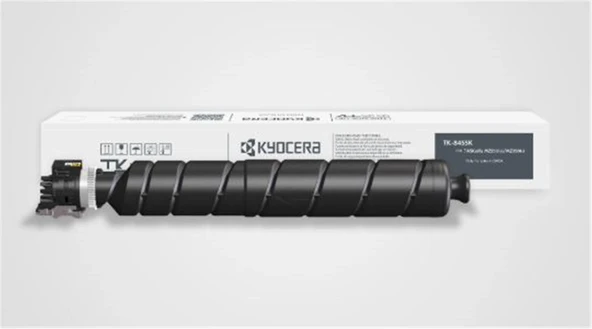 Kyocera TK-8455K Black Siyah Orjinal Fotokopi Toneri TASKalfa MZ2501ci - MZ3501ci 25.000 Sayfa ürün görseli 1