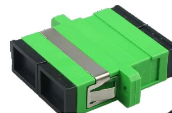 TELDATA TLD-ADP02 FIBER OPTIK SC-APC SM DUBLEX ADAPTÖR(20Lİ) ürün görseli 1