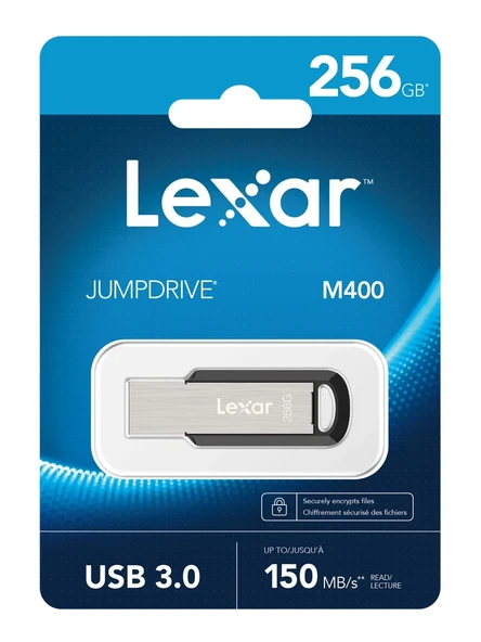 LEXAR 256GB LJDM400256G-BNBNG USB BELLEK ürün görseli 1