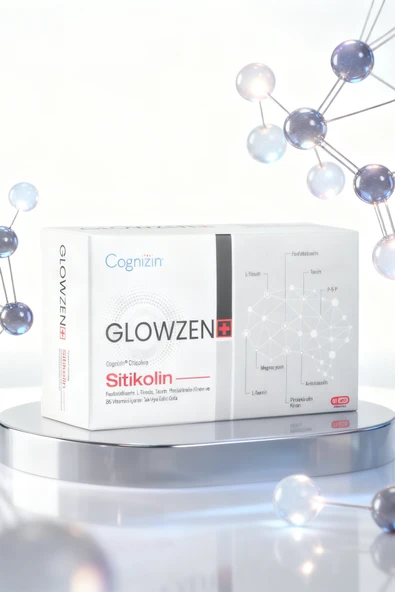 GLOWZEN+ Cognizin® Sitikolin Kapsül 60 Kapsül - Resim 5