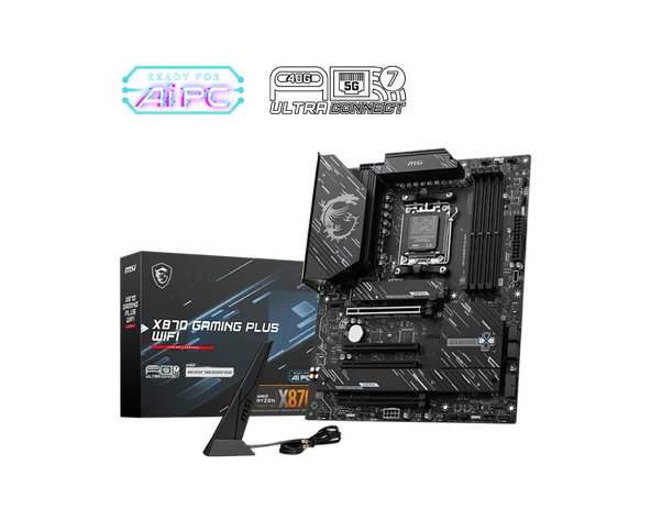 MSI MB X870 GAMING PLUS WIFI ürün görseli 1