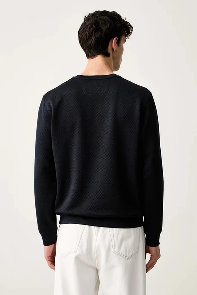 Guess Jacqu Erkek Sweatshirt - Resim 3