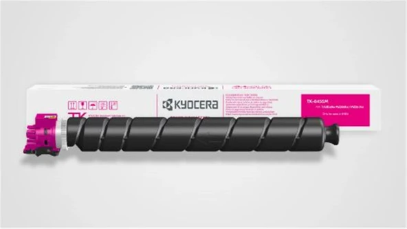 Kyocera TK-8455M Magenta Kırmızı Orjinal Fotokopi Toneri TASKalfa MZ2501ci - MZ3501ci 12.000 Sayfa ürün görseli 1