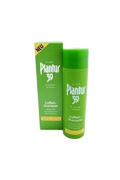 Plantur39 Boyali-Yipranmiş Saçlar Onarici Phyto-Kafein Şampuan 250Ml ürün görseli 1