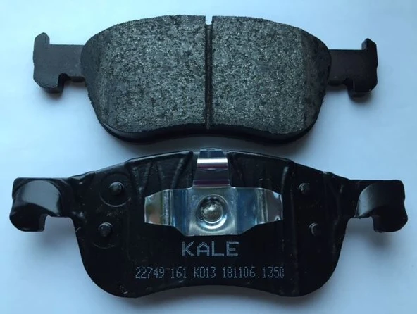KALE BALATA FREN BALATASI ÖN FORD FIESTA VII 17- 1.0 ECO BOOST, 1.1, 1.5 ST ECO BOOST, 1.5 TDCI ürün görseli 1