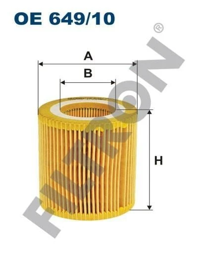 FILTRON YAĞ FILTRESİ BMW 320 İ (F30/F31/F35/F80) (11/12 - 06/15) 120KW(163PS/HP) - 1997CC - MOT.N20B20B ürün görseli 1
