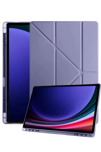Newface Samsung Galaxy Tab A11 Kalemlikli Mars Tablet Kılıfı - Lavender ürün görseli 1